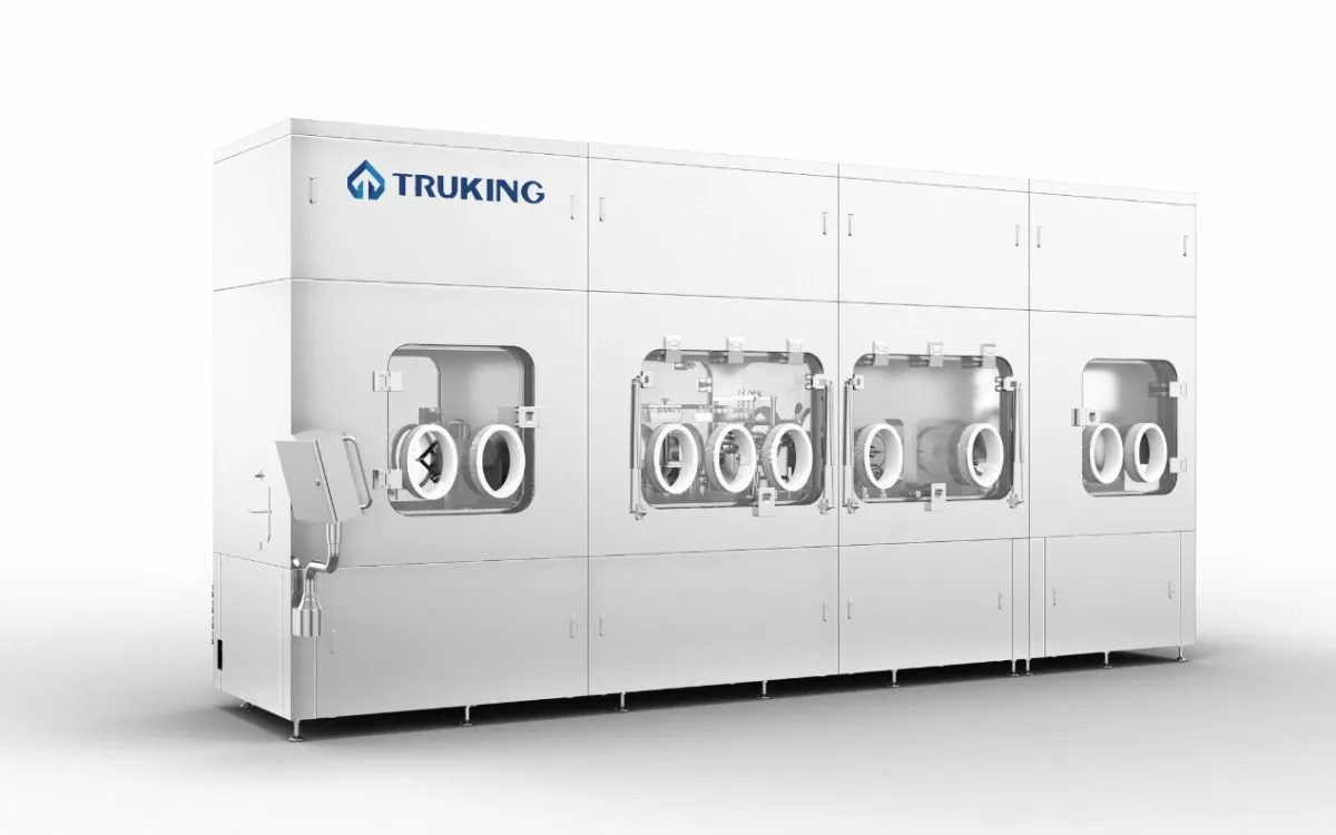 Nested container filling and stoppering solution Ultra-N serious