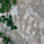 Metamorphosis linen union fabric