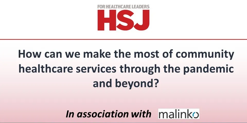 How can we make the most of community healthcare services through the pandemic and beyond?