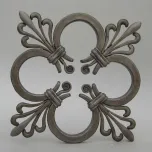 Wrought iron door