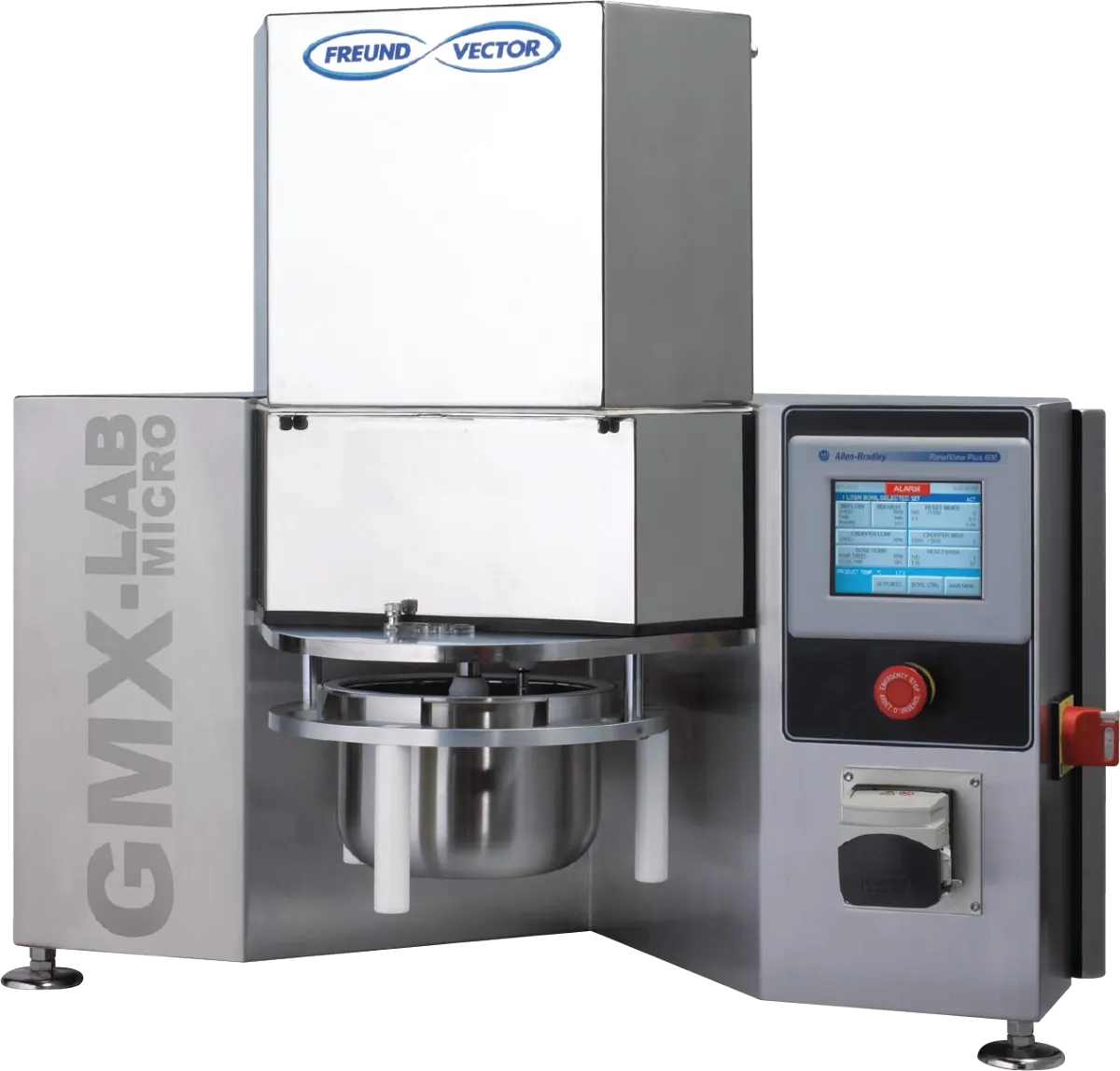GMX Laboratory High Shear Granulator Systems