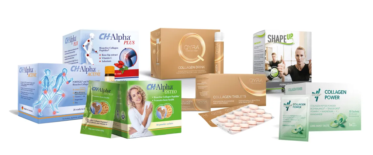 Collagen Peptides - Our strong brands