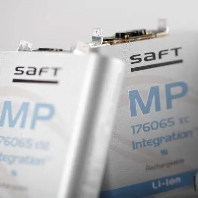 Li-ion product range