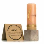 Branded Pillar Candles