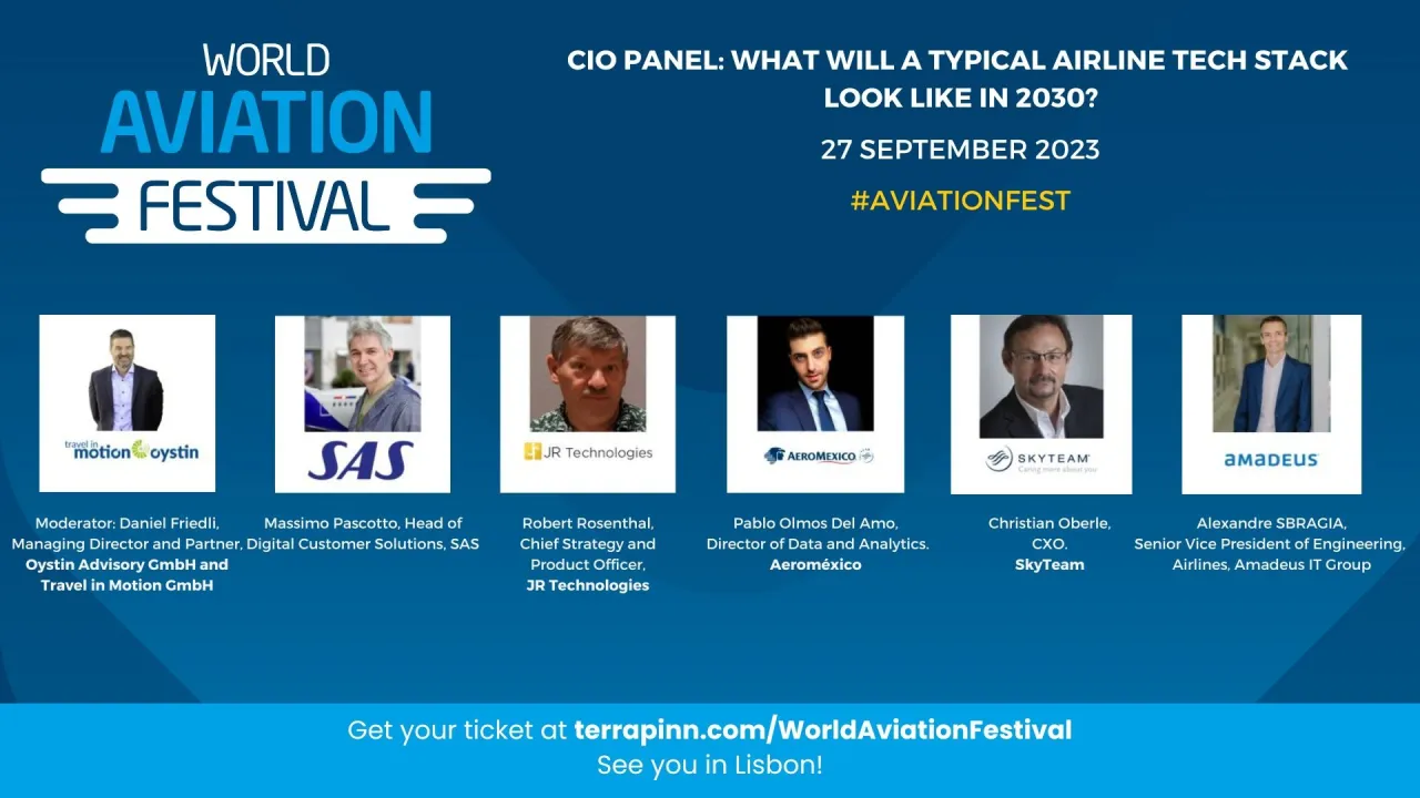 CIO Panel: What will a typical airline tech stack look like in 2030?