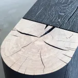 Adjacencies rectangular coffee table