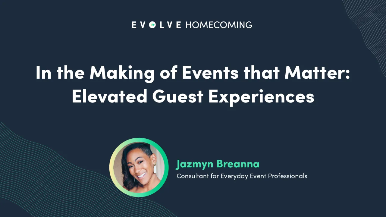In the Making of Events that Matter: Elevated Guest Experiences