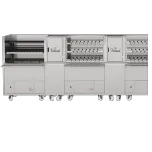 Churrasqueiras Rotativas Profissionais a carvão - Linha Jumbo Modular