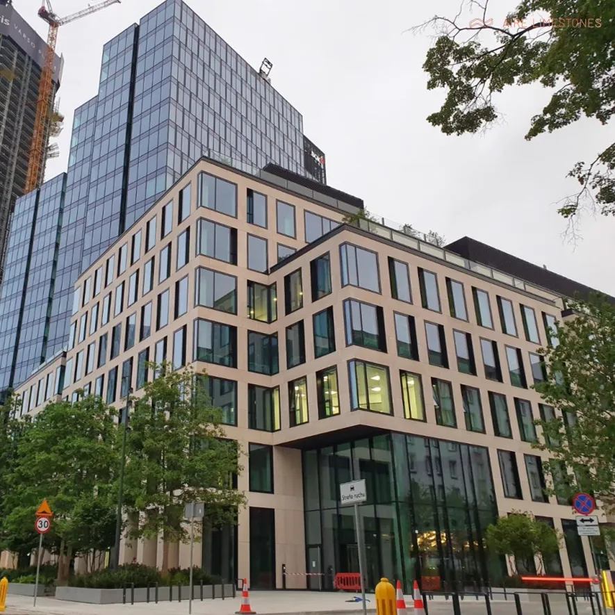 APARTMENT AND OFFICES BUILDING | WARSAW, POLAND