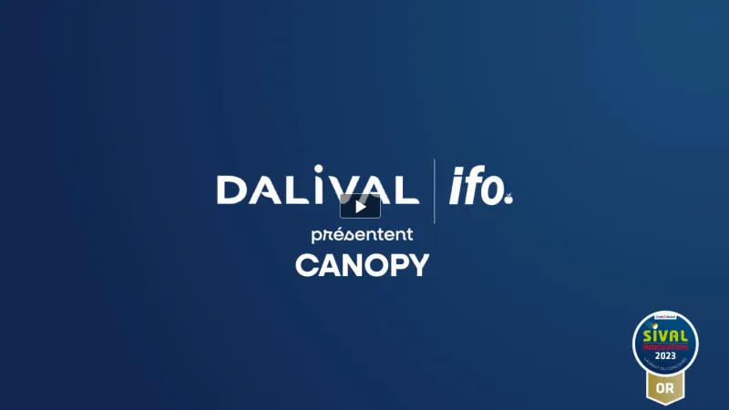 Concours SIVAL Innovation : DALIVAL Présente la Pomme Canopy