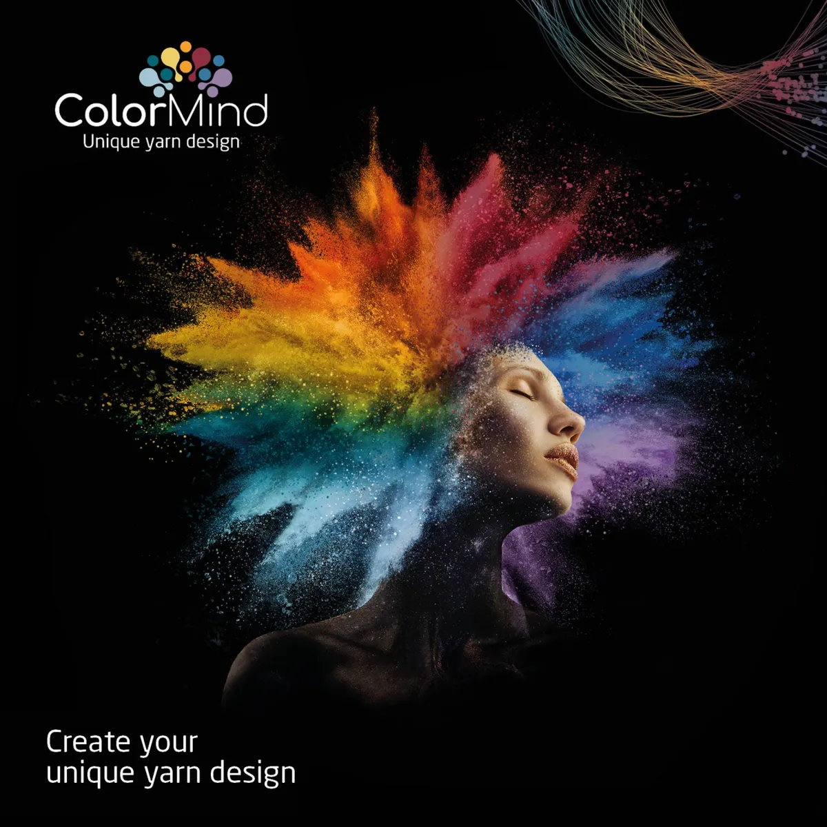 ColorMind, unique yarn design