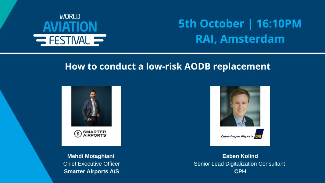 Airports Roundtable 1: How to conduct a low-risk AODB replacement