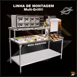 Pista e Mesa Aquecida Mult-Grill®