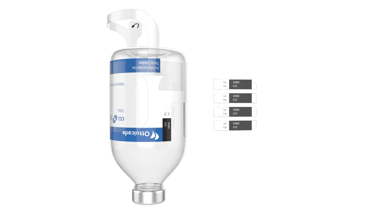 Inverted Hanger Labels