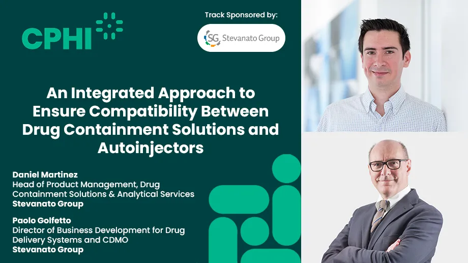 An Integrated Approach to Ensure Compatibility Between Drug Containment Solutions and Autoinjectors.