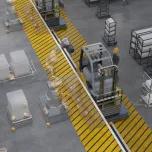 SWD® 150 - Roue autonome sécuritaire pour AGV/AMR