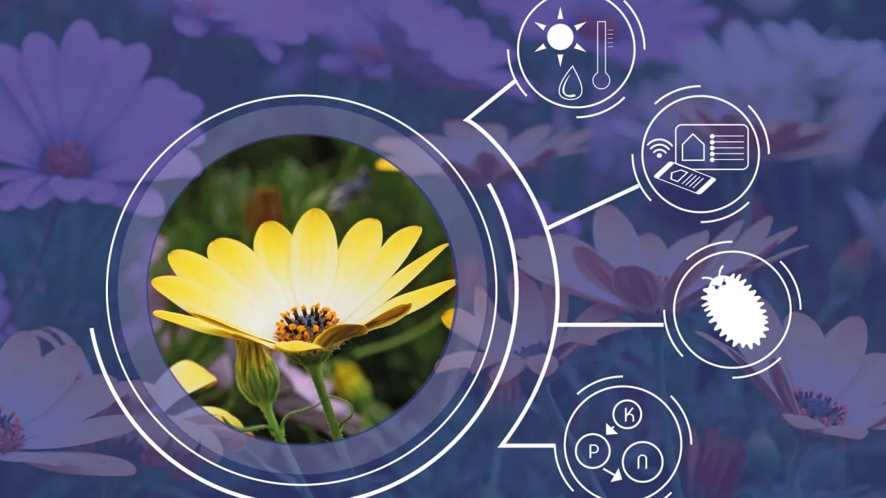 L'horticulture connectée et numérique. Etat des lieux.