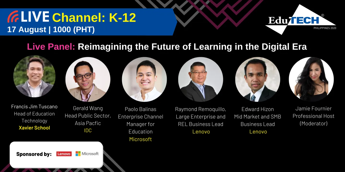 Live Panel: Reimagining the Future of Learning in the Digital Era