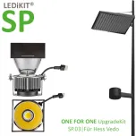 Produktfamilie: LEDiKIT® SP | Für architektonische Leuchten