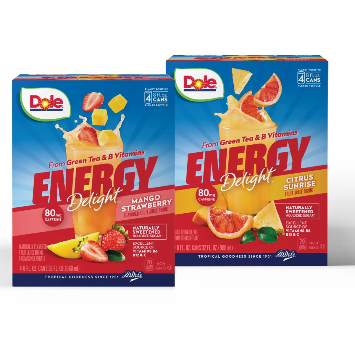 DOLE Energy Delight Fruit Juice Drink