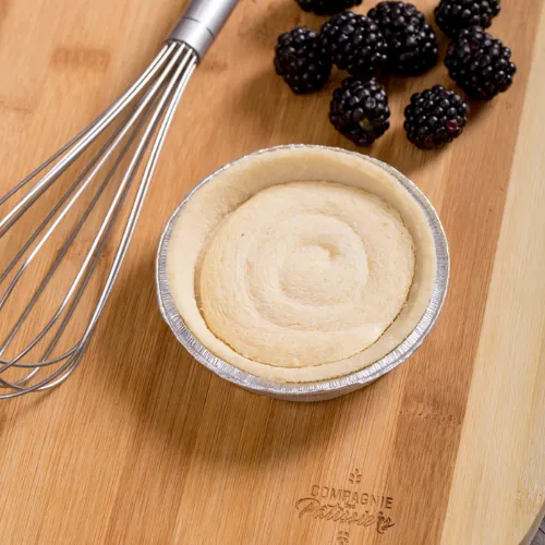 Fond de Tarte Garni - Pâte Sucrée Frangipane