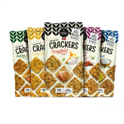 SIGDAL CRACKERS