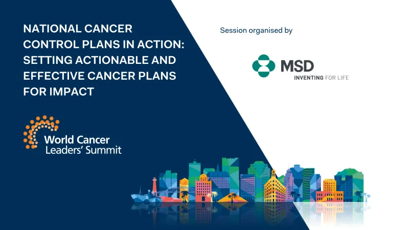 National Cancer Control Plans in Action: Setting actionable and effective cancer plans for impact