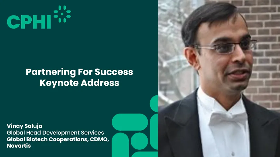 Keynote Address: Partnering For Success