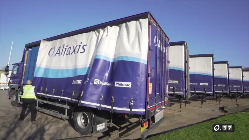 Honeywell - Aliaxis Plumbing Supplies using Voice for order picking, consolidation and fulfilment