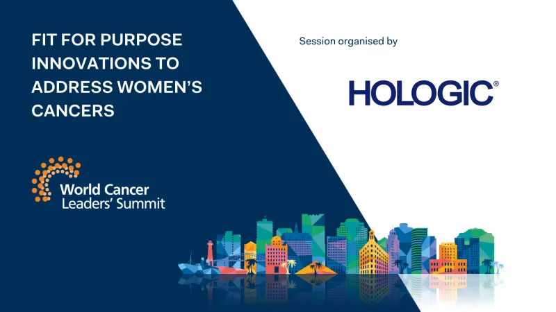 Fit for purpose innovations to address women’s cancers