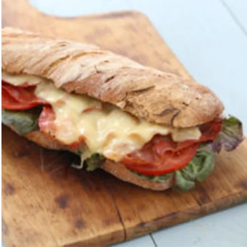 Creation of a range of croc baguettes