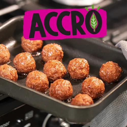 ACCRO Boulettes 100% végétales