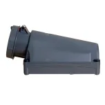 Power CEE opbouw wandcontactdoos 5-polig 125A IP67 rood