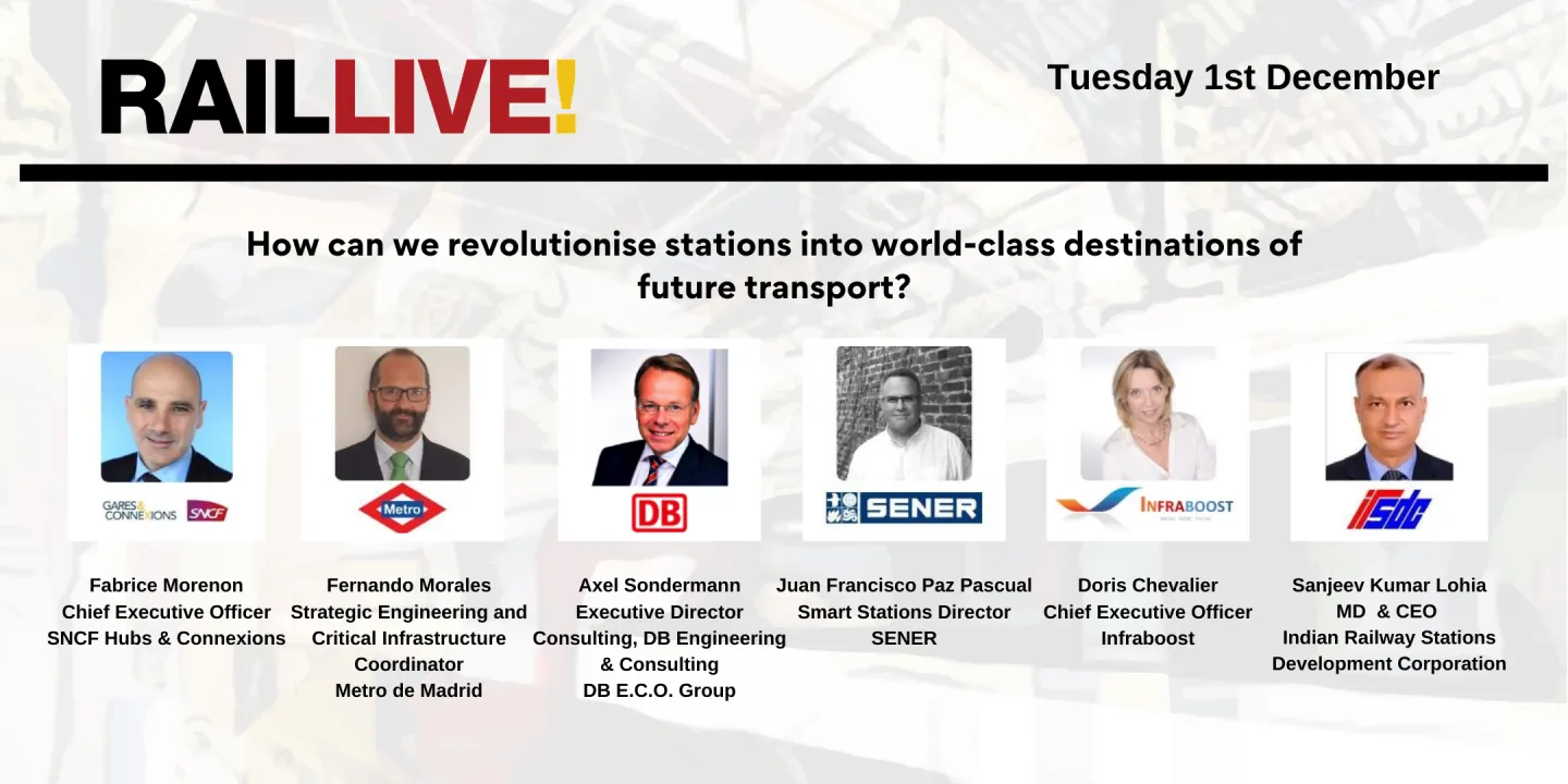 How can we revolutionise stations into world-class destinations of future transport?