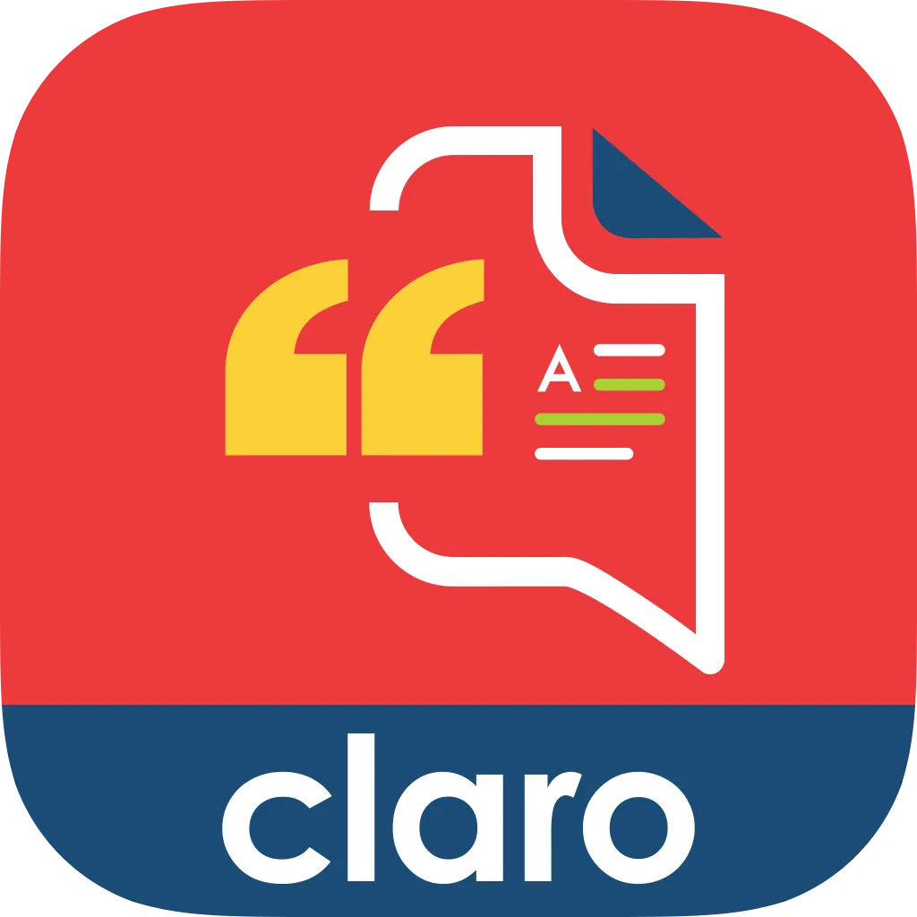 ClaroSpeak iOS