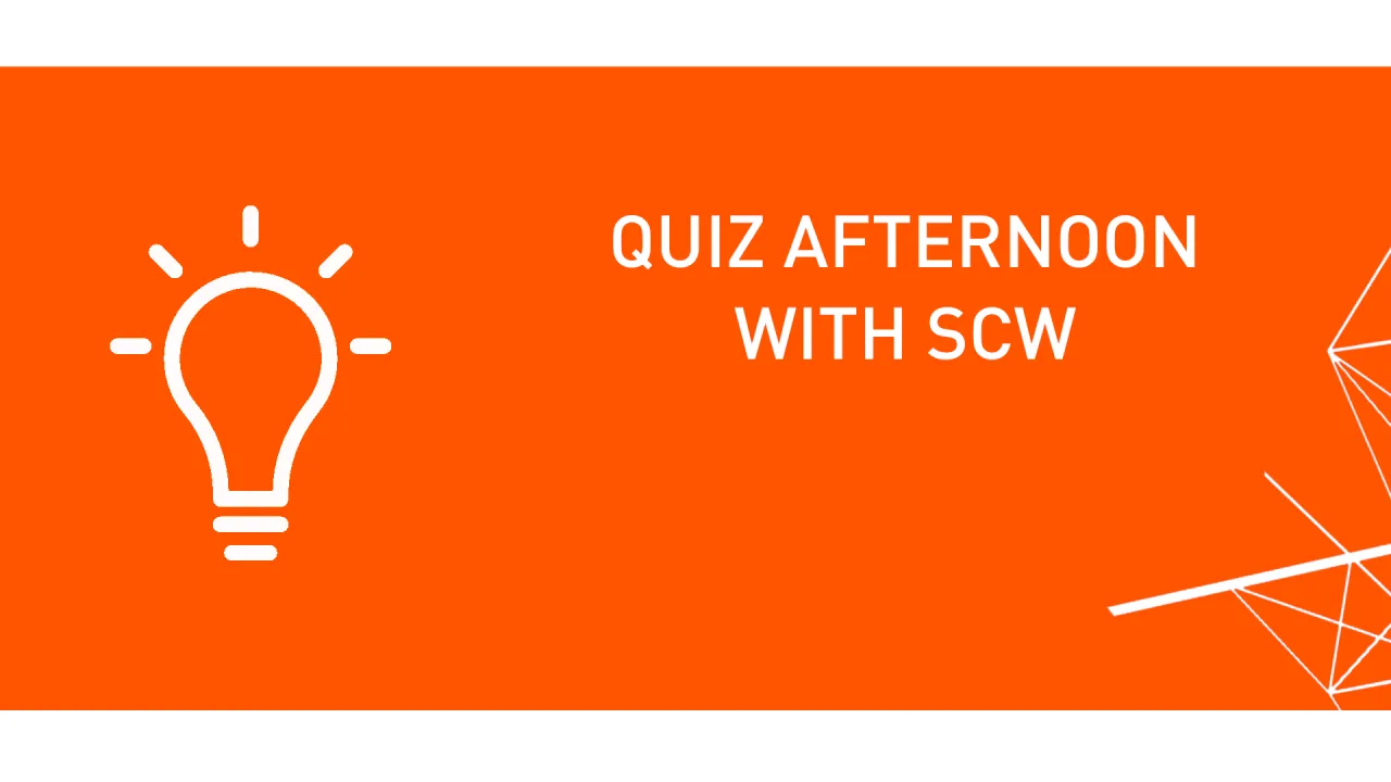 The ISC Daily Quiz Sponsored by Scientific Computing World