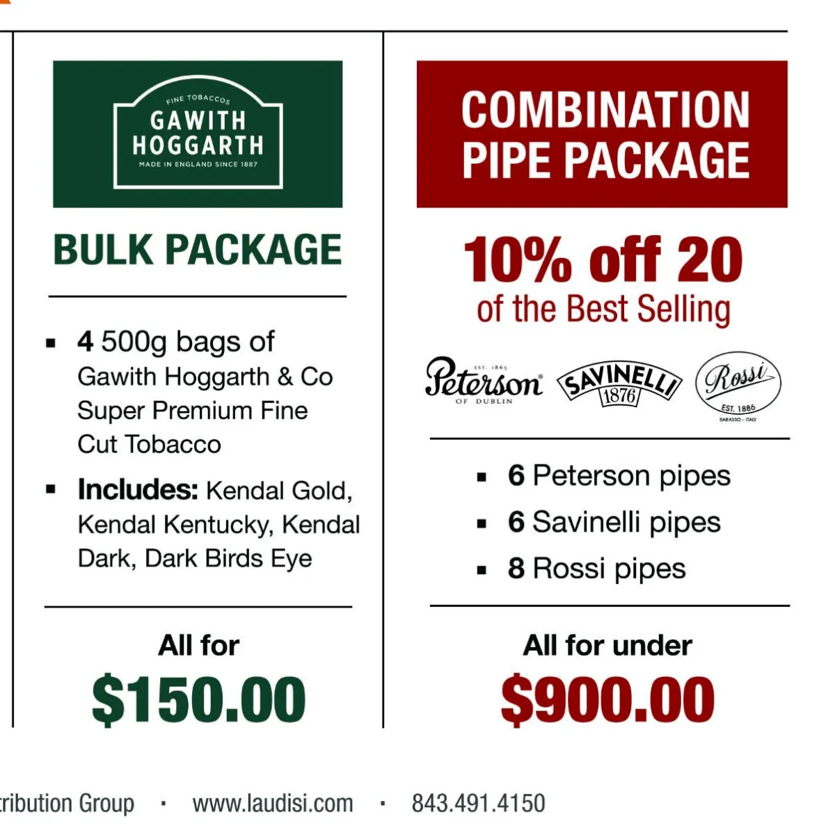 Combination Pipe Package