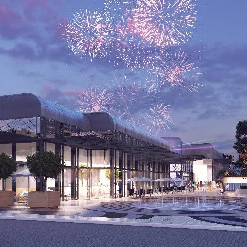 Social Cluster - Dining & Leisure