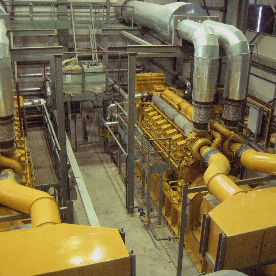 CHP Plant Supplies Power to Mining Facilities And Villages