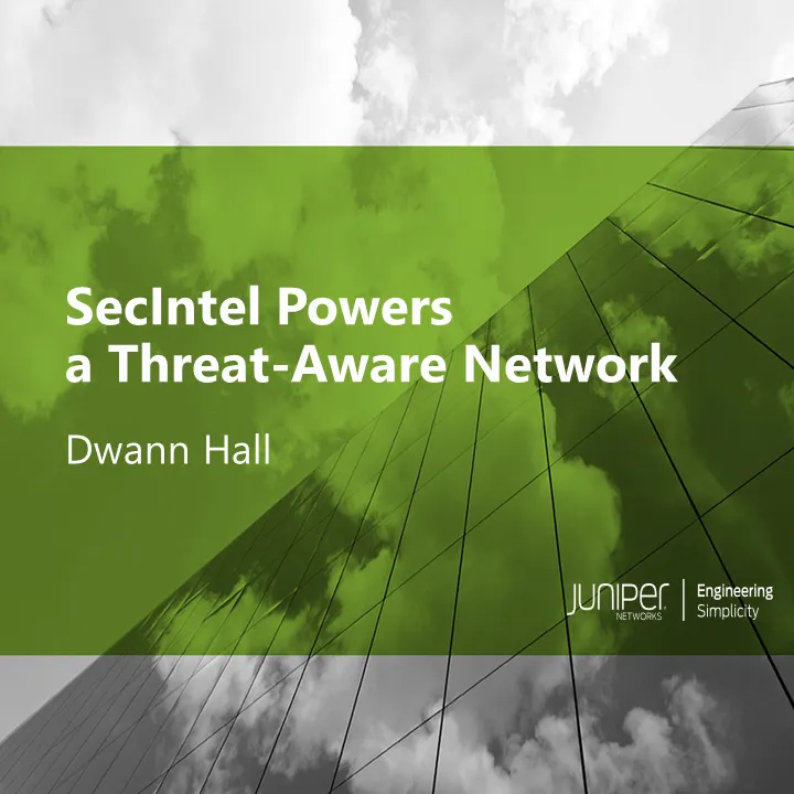 SecIntel Powers a Threat-Aware Network