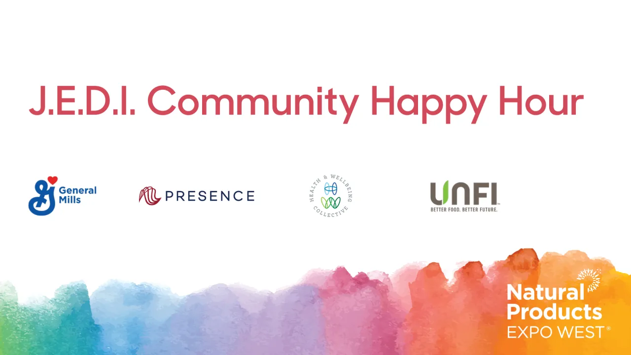 J.E.D.I. Community Happy Hour