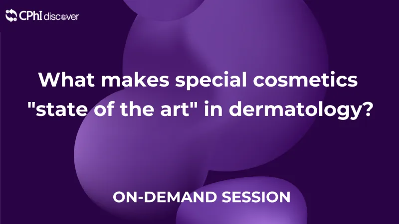 What Makes Special Cosmetics 'State of the Art' in Dermatology?