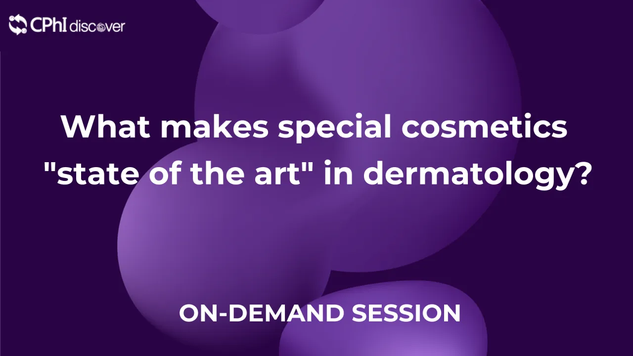 What Makes Special Cosmetics 'State of the Art' in Dermatology?