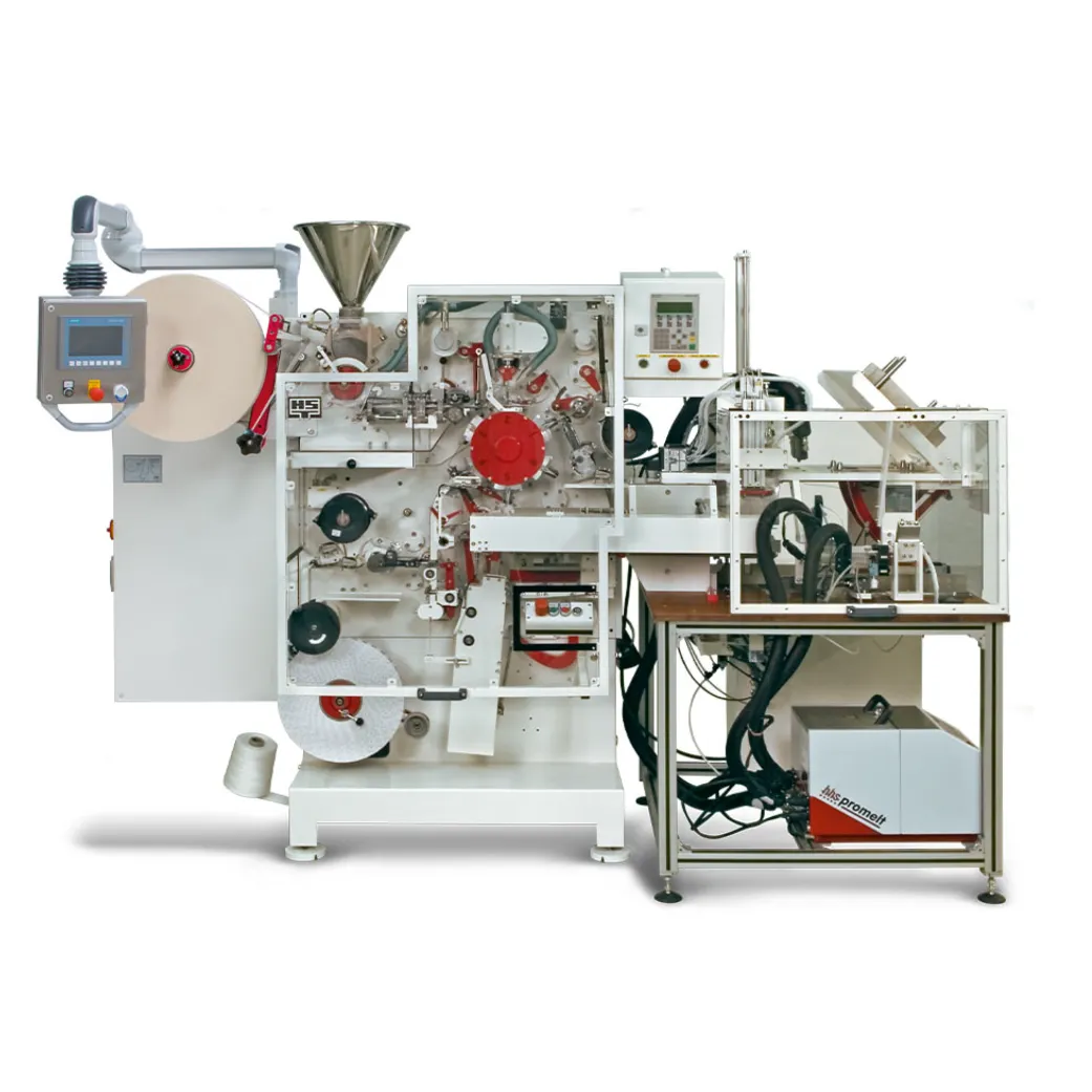 Double Chamber Teabag Packaging Machine - HST - PT21