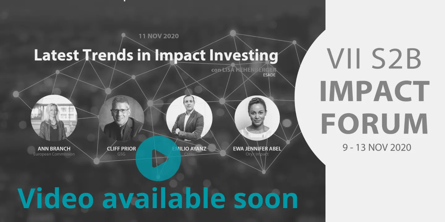 Latest Trends in Impact Investing