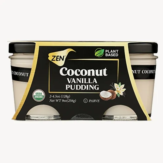 Zen Vanilla Coconut Pudding