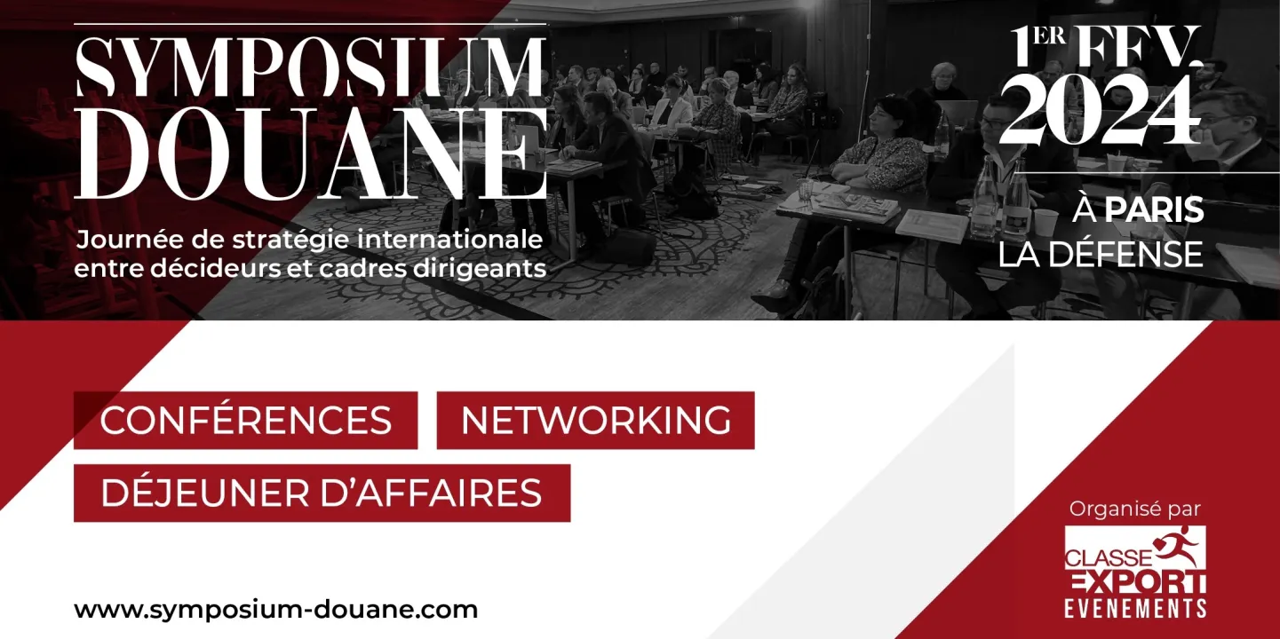 SYMPOSIUM DOUANE PARIS 2024