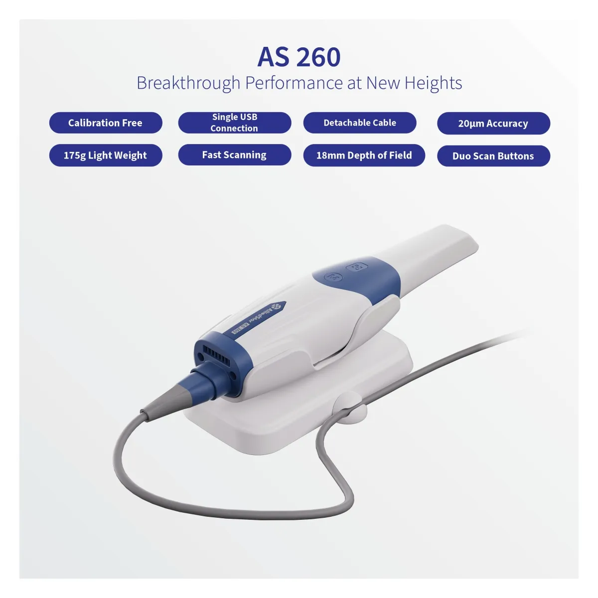 Alliedstar Intraoral Scanner AS 260