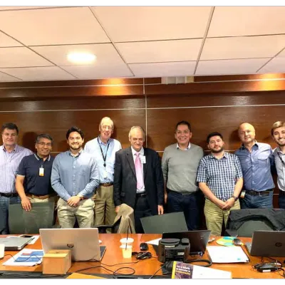 Technical Talks Green Copper at Codelco - 2018/19