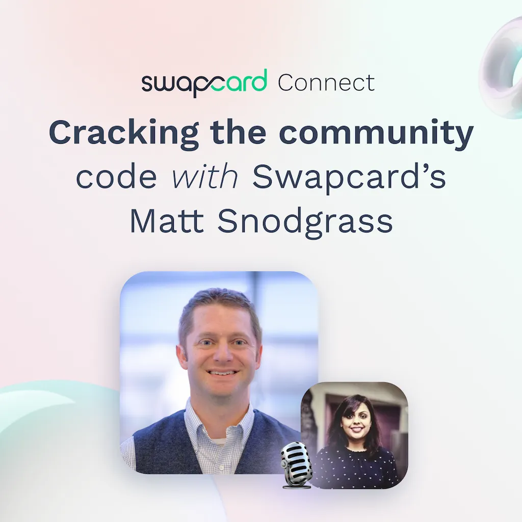 Cracking the Community Code with Swapcard’s Matt Snodgrass
